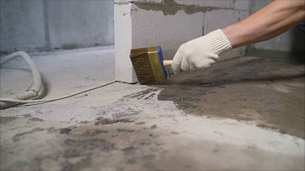 SJ Waterproofing Pros Interior Drainage System coverage map for Richmond, IL and surrounding area